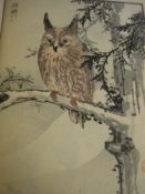 A volume of Japanese prints: Birds, paper covers, 25 x 16.5cm, early 20th century.