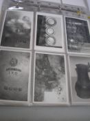 CHANNEL ISLAND'S PEWTER : Three albums of photographs and two albums of negatives of Channel