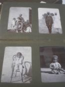 NORTHERN INDIA : Colonial photograph album, org. cloth, 8vo, c1910s. With 5 other albums inc.
