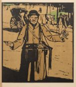 NICHOLSON, William - London Types : [Types de Londres], 12 colour plates, org.