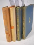 MILNE, A.A.- Winnie The Pooh : illust, org. blue soft calf, 8vo, reprint, 1929.