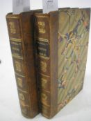 YARRELL, William - British Fishes,: 2 vols., Illustrated with woodcuts, hf. cf., 8vo., 1836.