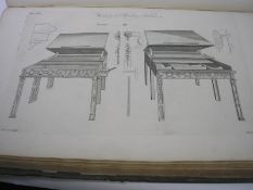 INCE, William & MAYHEW, John - The Universal System of Household Furniture,