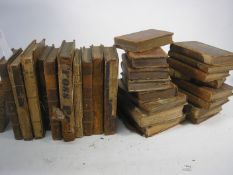 BINGLEY, William - Useful Knowledge,: 3 vols., contemp. cf., worn, 8vo.