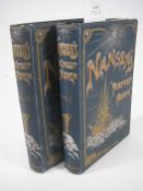 NANSEN, Fridtjof - Farthest North : 2 vols, illust, org. pictorial cloth, 4to, 1898.