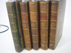 BECKFORD, Peter - Thoughts Upon Hare and Fox Hunting,: title-p.  & 19 engr. plts., qtr. mot., 8vo.