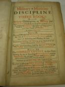 VENN, Captain Thomas - Military & Maritine Discipline in Three Books : 13 plates (only), cont.