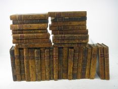 SCOTT, Walter - Ivanhoe,: 3 vols., contemp. cf. worn, 8vo.;, Edin.