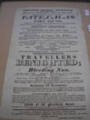PLAYBILL - 'Fate of Calas Father and Son' Theatre Royal, Margate,: Tuesday, August 22nd 1820,