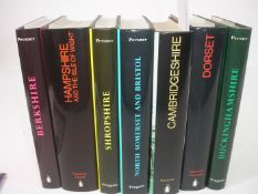 PEVSNER GUIDES : a collection of 67 volumes in the 'Buildings of England' series,