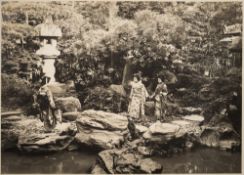 WORLD TOUR : three photograph albums covering a world tour by the Earl and Lady Lanesborough,