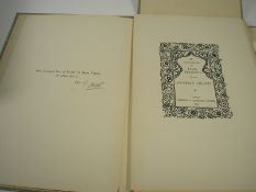 BRANGWYN, Frank - 36 Illustrations to the Arabian Nights:,cloth case,  8vo, No.