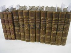COWPER, William - The Task, Minor Poems, Table Talk,: Illustrated,  3 vols, fine mor.gt., 12mo.
