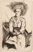 KEENE, Charles S - Twenty-One Etchings : Introduction and notes by M.H.