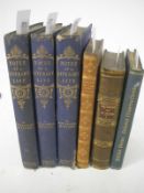 MITFORD, Mary Russell - Recollections of a Literary Life,: 3 vols., cl., 8vo.