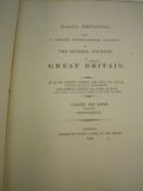 LYSONS, D & S - Magna Britannia [ DEVONSHIRE], 2 vols (complete), plates, half morocco, large 4to,