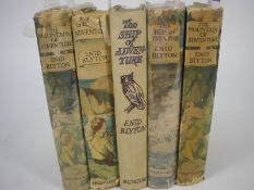 BLYTON, Enid - The Mountain of Adventure,: cl., d.-w.