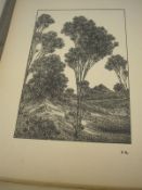 GUNDOLF, Ernst : a set of 12 lithographs mainly initialled and dated in the margins,