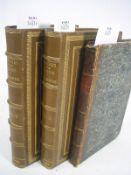 LANSDOWNE, Marquiss of - Speeches 1888-1894,: 2 vols., tooled morocco gilt, 8vo.