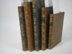 BLOOMFIELD, Robert - The Farmer's Boy : cont. calf, small 8vo, 1803.