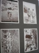 NORTHERN INDIA : Colonial  photograph album, org. cloth, oblong 4to, 1910s.
