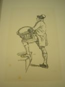KEENE, Charles S : (1823-1891) - a series of 36 mounted etched plates printed on india paper,