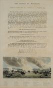 The Battle of Waterloo, published by J.
