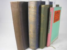 LIDDELL, T. Hodgson - China its Marvel and Mystery : 40 col. plates, org. cloth stained, 4to, 1909.