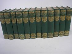 BRONTE : Novels [ Thornton Edition ] 12 vols,org.