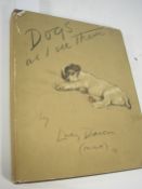 DAWSON, Lucy - Dogs As I See Them : colour tinted plates, org. cloth in d/w, 4to, 1936.