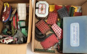 A collection of various Dinky, Corgi and other vehicles,