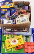 A collection of various Corgi, Matchbox, Lledo and other vehicles :,