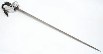 An Officer's sword: the 82cm.