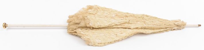A collection of various dressmakers feathers,