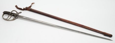 A George V Royal Artillery dress sword inscribed 'G H Kemp':,
