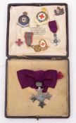 A George V MBE , London 1918,
