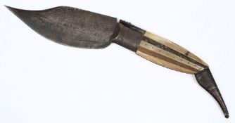A 19th Century Spanish adjustable lock knife:,