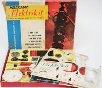 A Meccano elektrikit; : - boxed.