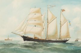 Reuben Chappell [1870-1940]-
Tweed of Faversham, Capt.