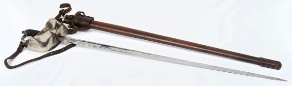 A 1908 pattern cavalry sword by Fenton Brothers, Sheffield:,