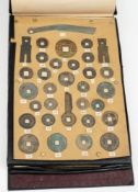 An album of Chinese antiquarian coins dating from Three Kingdoms period through to the Guangxu