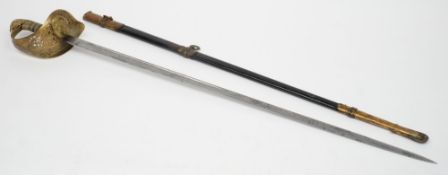 A George V RAF dress sword by Wilkinson, London:, number 72404,