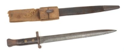 A WWI period Lee-Metford bayonet:,