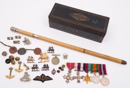 A World War II MBE and Military Cross group of five awarded to Lt Col R L Moore,