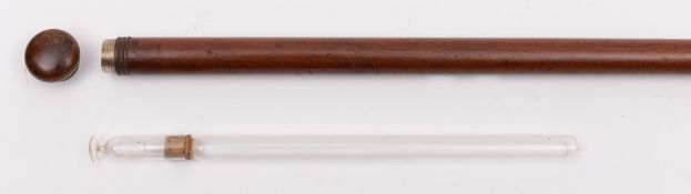A Victorian gentleman's tipple stick:,