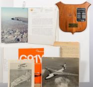 A collection of correspondence,