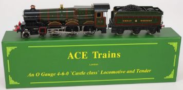 Ace Trains,a 3RE Castle Class 4-6-0 locomotive No 5018 'St.
