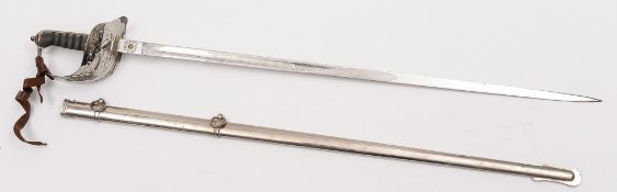 A George V Officer's dress sword:,
