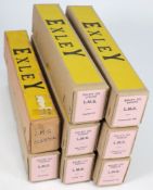 Exley, eight assorted LMS coaches: including Parcel Van, Buffet Car, Restaurant Car, Kitchen Car,