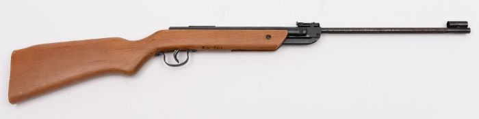 A .177 calibre Milbro G23 break barrel air rifle:.